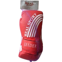 Перчатки для бокса Realsport Leader 8 Oz (красный)