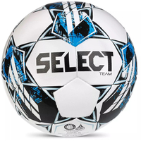 Футбольный мяч Select Team Basic V23 0865560002 (размер 5, белый/синий/голубой)