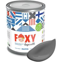 Краска Finntella Foxy Lapselli Matte Hyrra F-50-1-1-FL206 0.9 л (серый)