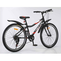 Велосипед Delta Street 26 2601 (черный)