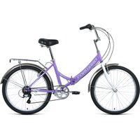 Велосипед Forward Valencia 24 2.0 2021 (фиолетовый)
