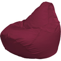 Кресло-мешок Flagman Груша Макси Г2.1-16 (бордовый)