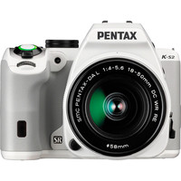 Зеркальный фотоаппарат Pentax K-S2 Double Kit HD 18-50mm WR + DA 50-200mm WR