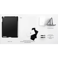 Чехол для планшета SwitchEasy iPad 2 NUDE White (100363)