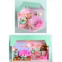 Румбокс Hobby Day Mini House Мой дом Мой кабинет S2006