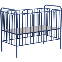 Классическая детская кроватка Polini Kids Vintage 110 (синий)
