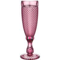 Набор бокалов для шампанского Lefard Muza Color Гранат 781-152