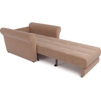 Кресло-кровать Мебель-АРС Гранд (микровелюр, бежевый luna 061)