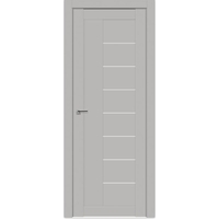 Межкомнатная дверь ProfilDoors 17U L 70x200 (манхэттен/триплекс белый)