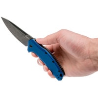 Складной нож Kershaw Navy Blue BlackWash