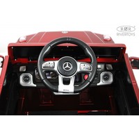 Электромобиль RiverToys Mercedes-Benz G63 O111OO (красный глянец)
