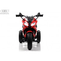 Электротрицикл RiverToys Z333ZZ (красный)