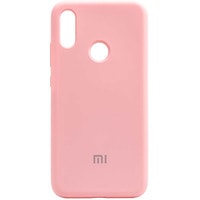 Чехол для телефона EXPERTS Soft-Touch для Xiaomi Mi A3/Xiaomi Mi CC9e (розовый)