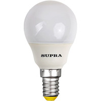 Люминесцентная лампа Supra SL-M-GL E14 8 Вт 2700 К [SL-M-GL-8/2700/E14]