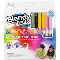 Фломастеры Blendy pens CK1603 (24 шт)
