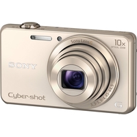 Фотоаппарат Sony Cyber-shot DSC-WX220 (золотистый)