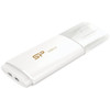 USB Flash Silicon-Power Blaze B06 White 32GB (SP032GBUF3B06V1W)