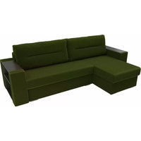 Угловой диван Лига диванов Эридан 102091 (зеленый)