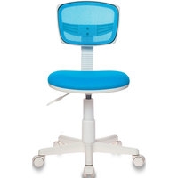 Компьютерное кресло Бюрократ CH-W299 (голубой/белый)