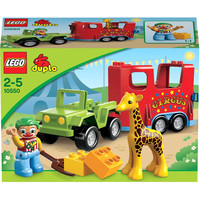 Конструктор LEGO 10550 Circus Transport