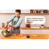 Умная колонка Яндекс Станция Мини (белый)