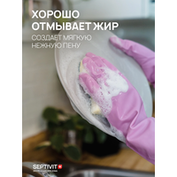 Средство для мытья посуды Septivit Альпийская Мята (5 л)