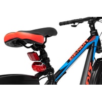 Велосипед RS Bandit 24 2020 (черный/красный)