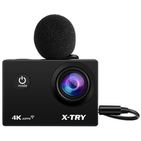 Экшен-камера X-try XTC181 EMR Battery 4K WiFi