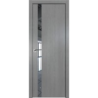 Межкомнатная дверь ProfilDoors 6ZN 70x200 (грувд серый/зеркало)