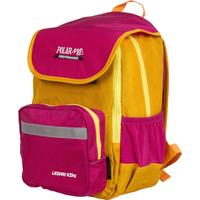 Городской рюкзак Polar П2301 (оранжевый/розовый)