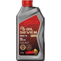 Моторное масло S-OIL SEVEN RED #9 SN 5W-30 1л