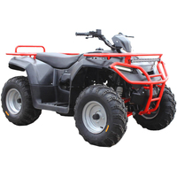 Квадроцикл IRBIS ATV 250 (красный)