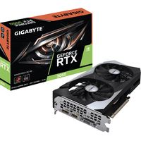 Видеокарта Gigabyte GeForce RTX 3050 WindForce OC 8G GV-N3050WF2OC-8GD