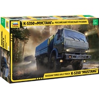 Сборная модель Звезда Российский трехосный грузовик К-5350 Мустанг