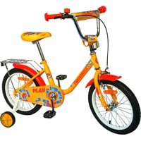 Детский велосипед Nameless Play 18 2021 (желтый/оранжевый)