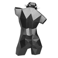 PaperCraft PAPERRAZ Скульптура Ольга (черный)
