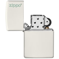 Зажигалка Zippo Classic Glow In The Dark Zippo Logo 49193ZL