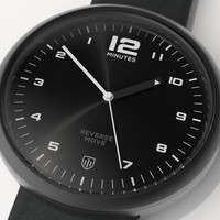 Наручные часы со сменной частью HVILINA Twelve Minutes Black