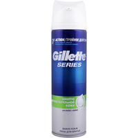 Пена для бритья Gillette TGS Sensitive Skin с алоэ (250 мл)
