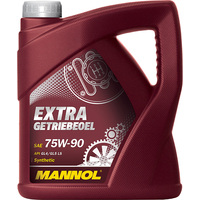Трансмиссионное масло Mannol Extra Getriebeoel 75W-90 API GL 5 4л
