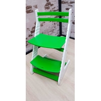 Растущий стул Millwood Вырастайка 2D Eco Prime (бело-зеленый)