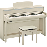 Цифровое пианино Yamaha CLP-675 (белый ясень)