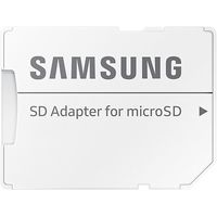 Карта памяти Samsung PRO Plus microSDXC 128GB MB-MD128SA/EU (с адаптером)