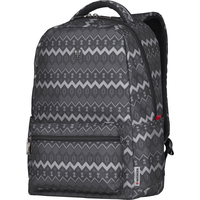 Школьный рюкзак Wenger Colleague 22 л 606470 (темно-серый с рисунком)
