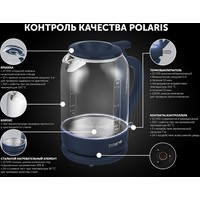 Электрический чайник Polaris PWK 1759CGL (ультрамарин)