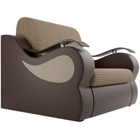 Кресло-кровать Лига диванов Меркурий 100681 60 см (коричневый)
