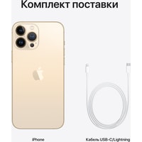 Смартфон Apple iPhone 13 Pro Max Dual SIM 512GB (золотой)