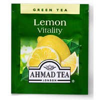 Зеленый чай Ahmad Tea Lemon Vitality 20 шт