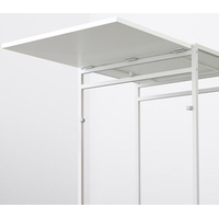 Кухонный стол Ikea Моддус (белый) [903.618.32]