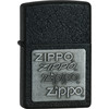 Зажигалка Zippo Classic 363 Black Crackle